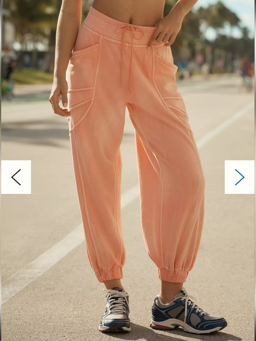 Daily Practice Anthro Slouchy Jogger Pants 3X Boho Athleisure Comfort Hippie